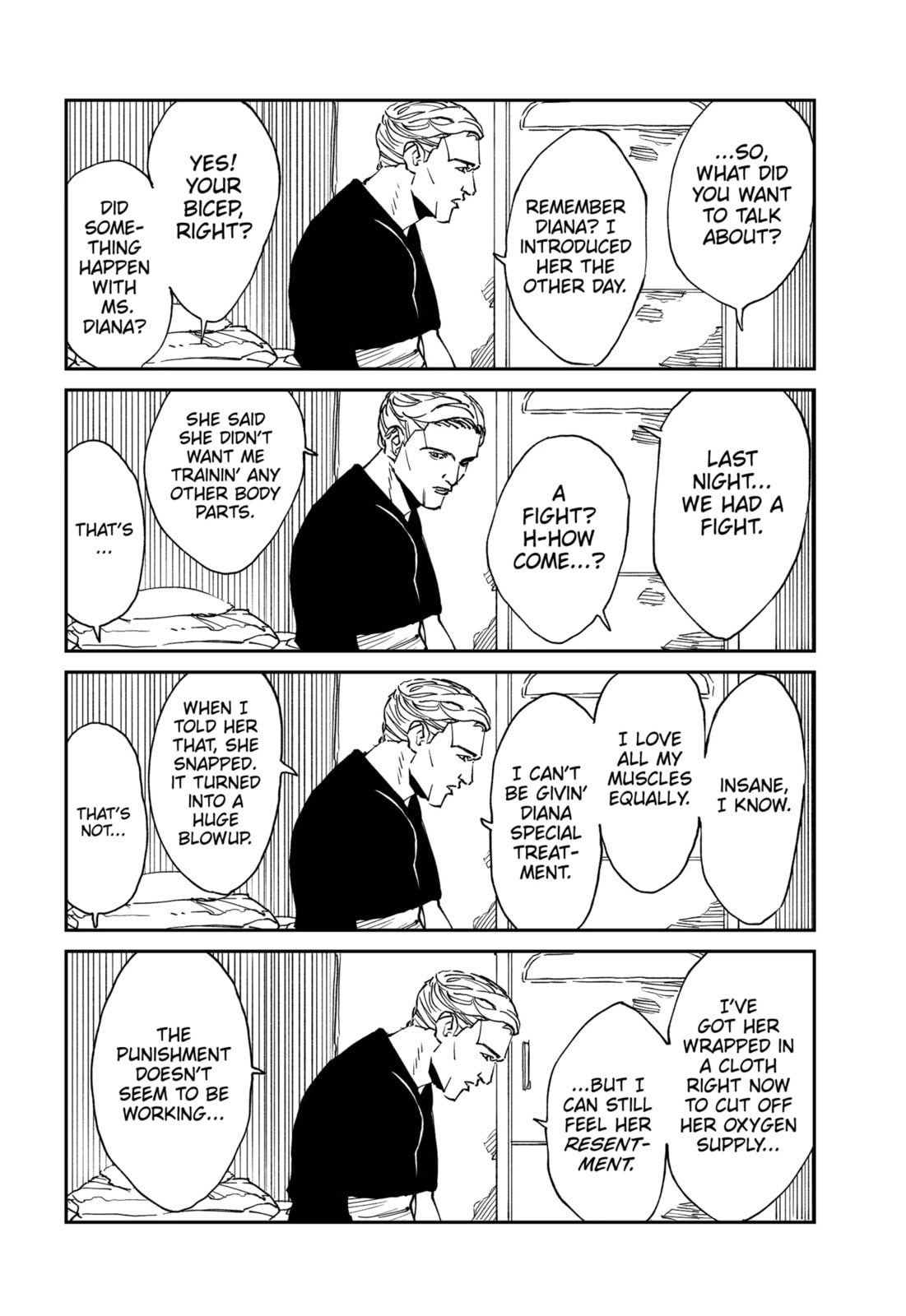 Read MAD chapter 31.1 image 1 on Lezhin