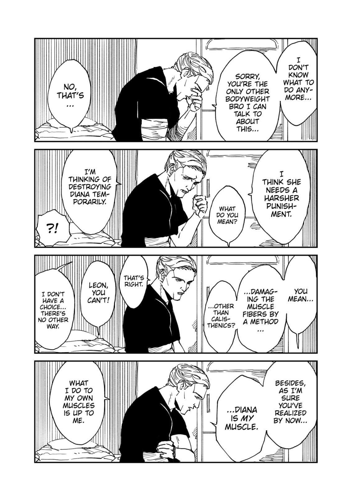Read MAD chapter 31.1 image 2 on Lezhin
