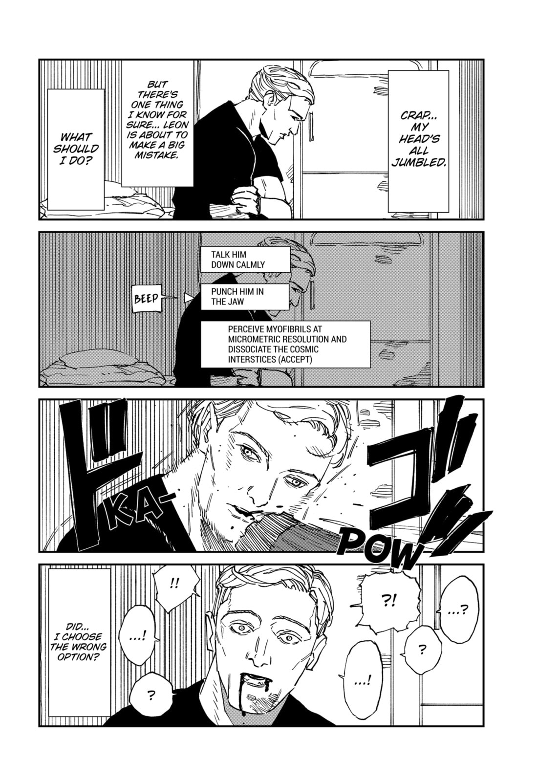 Read MAD chapter 31.1 image 3 on Lezhin
