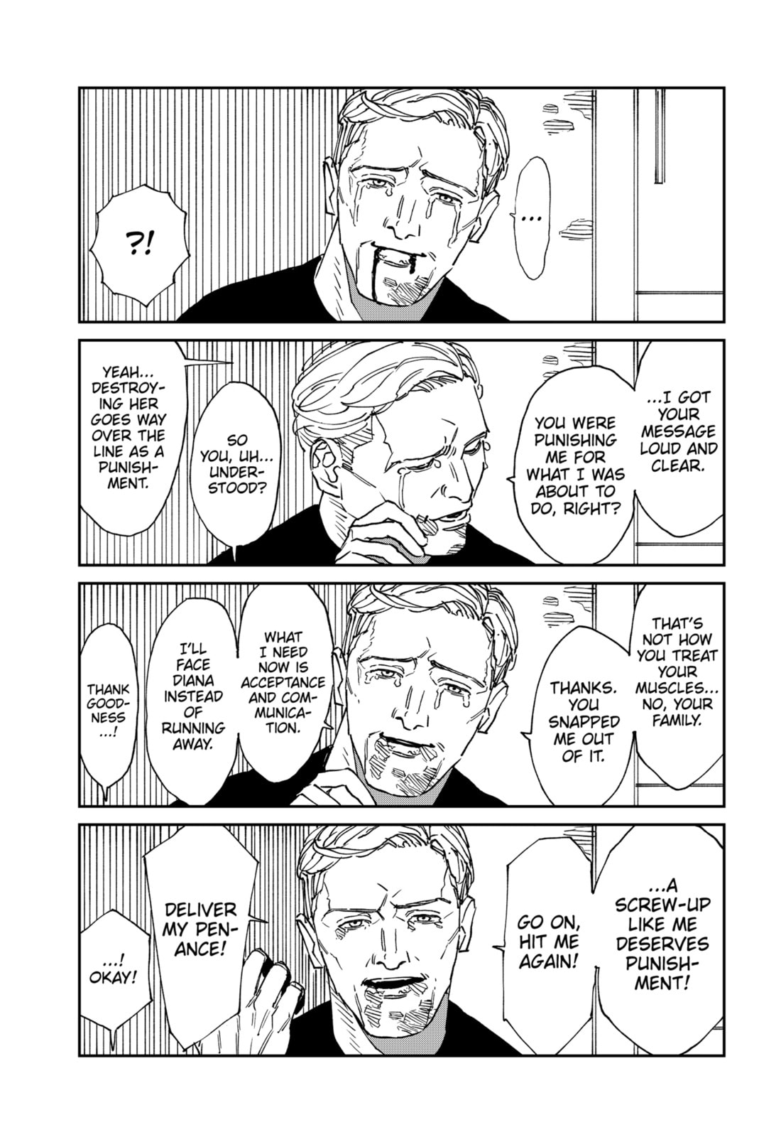 Read MAD chapter 31.1 image 4 on Lezhin