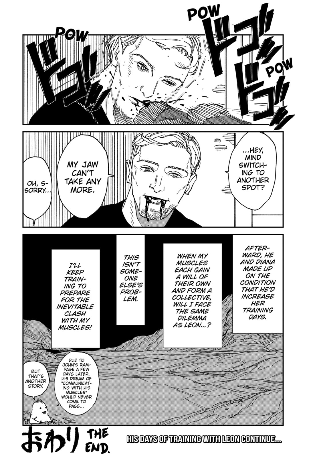 Read MAD chapter 31.1 image 5 on Lezhin