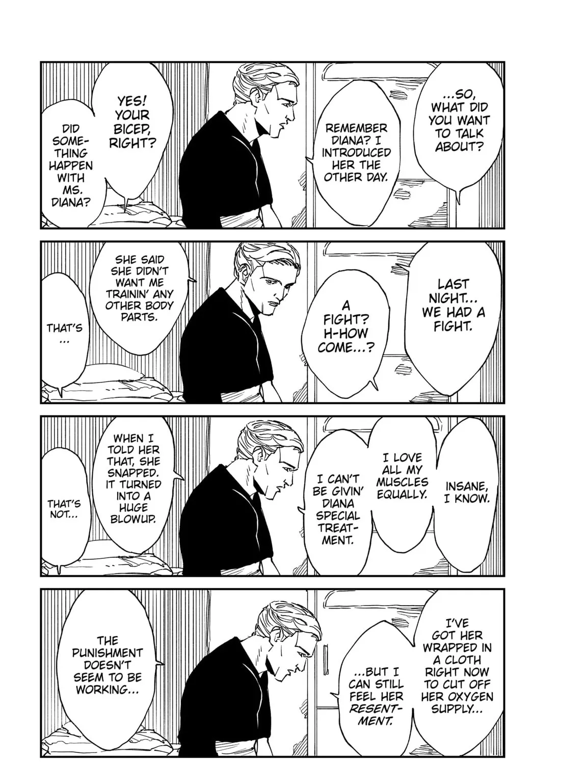 Read MAD chapter 31.5 image 2 on Lezhin