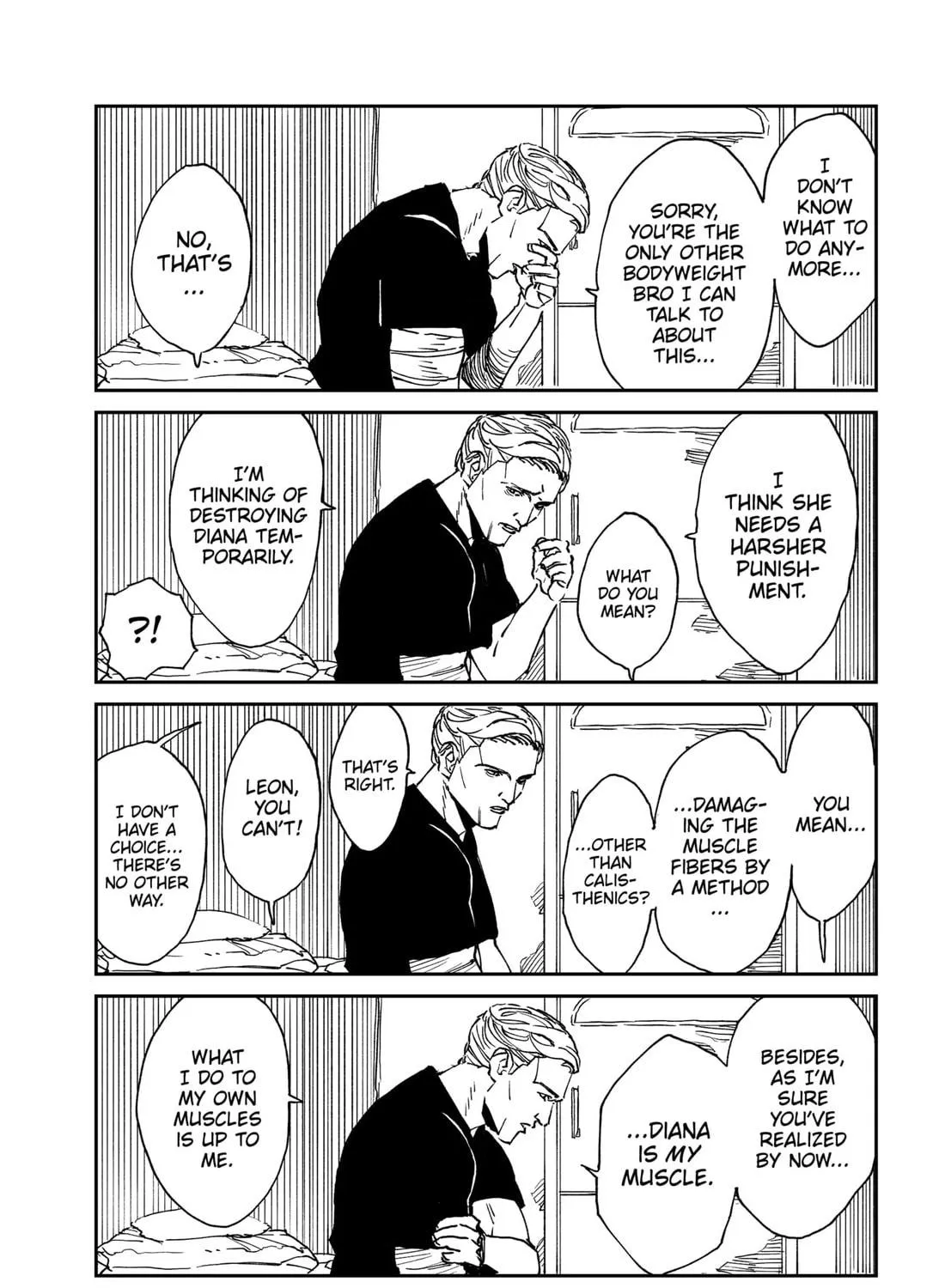Read MAD chapter 31.5 image 4 on Lezhin