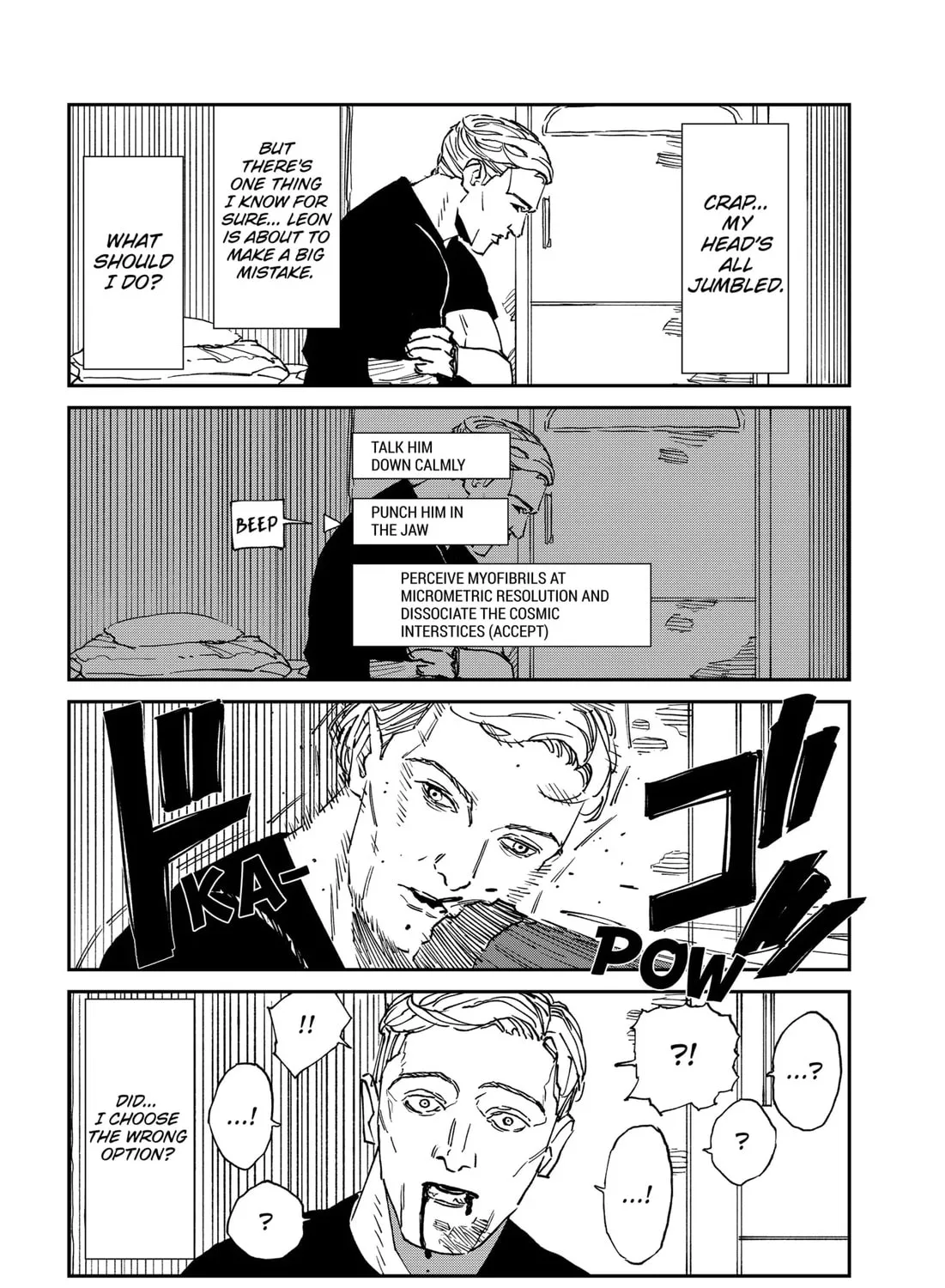 Read MAD chapter 31.5 image 6 on Lezhin