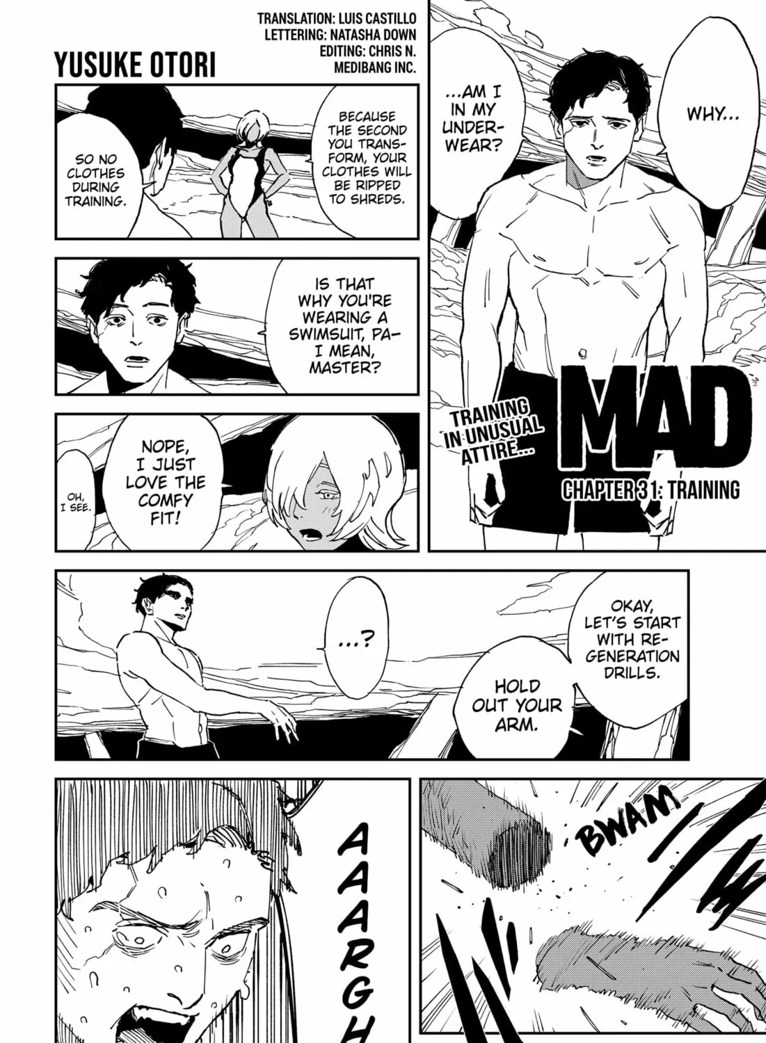 Read MAD chapter 31 image 2 on Lezhin