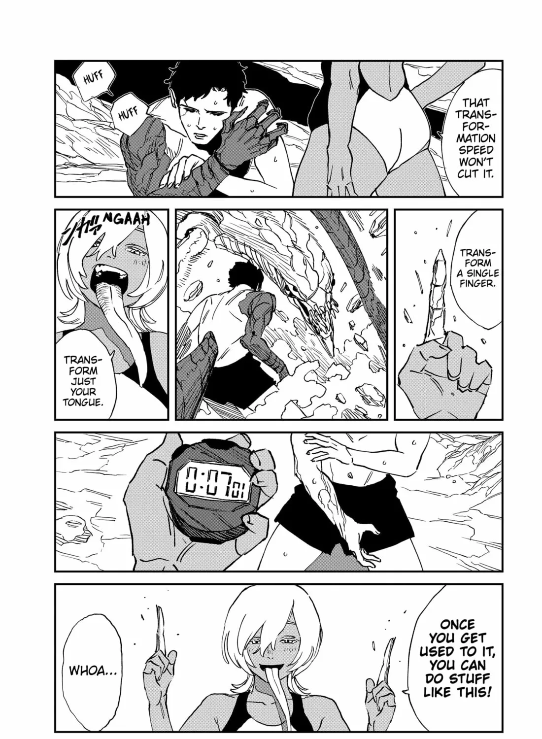 Read MAD chapter 31 image 32 on Lezhin