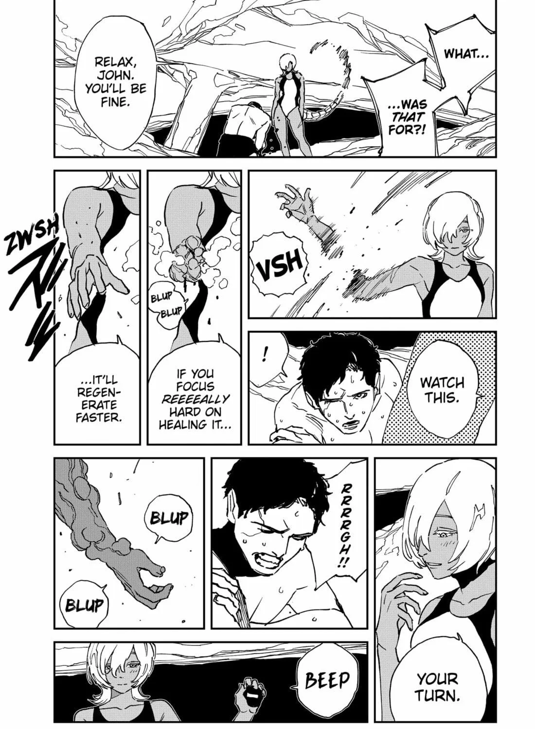 Read MAD chapter 31 image 4 on Lezhin