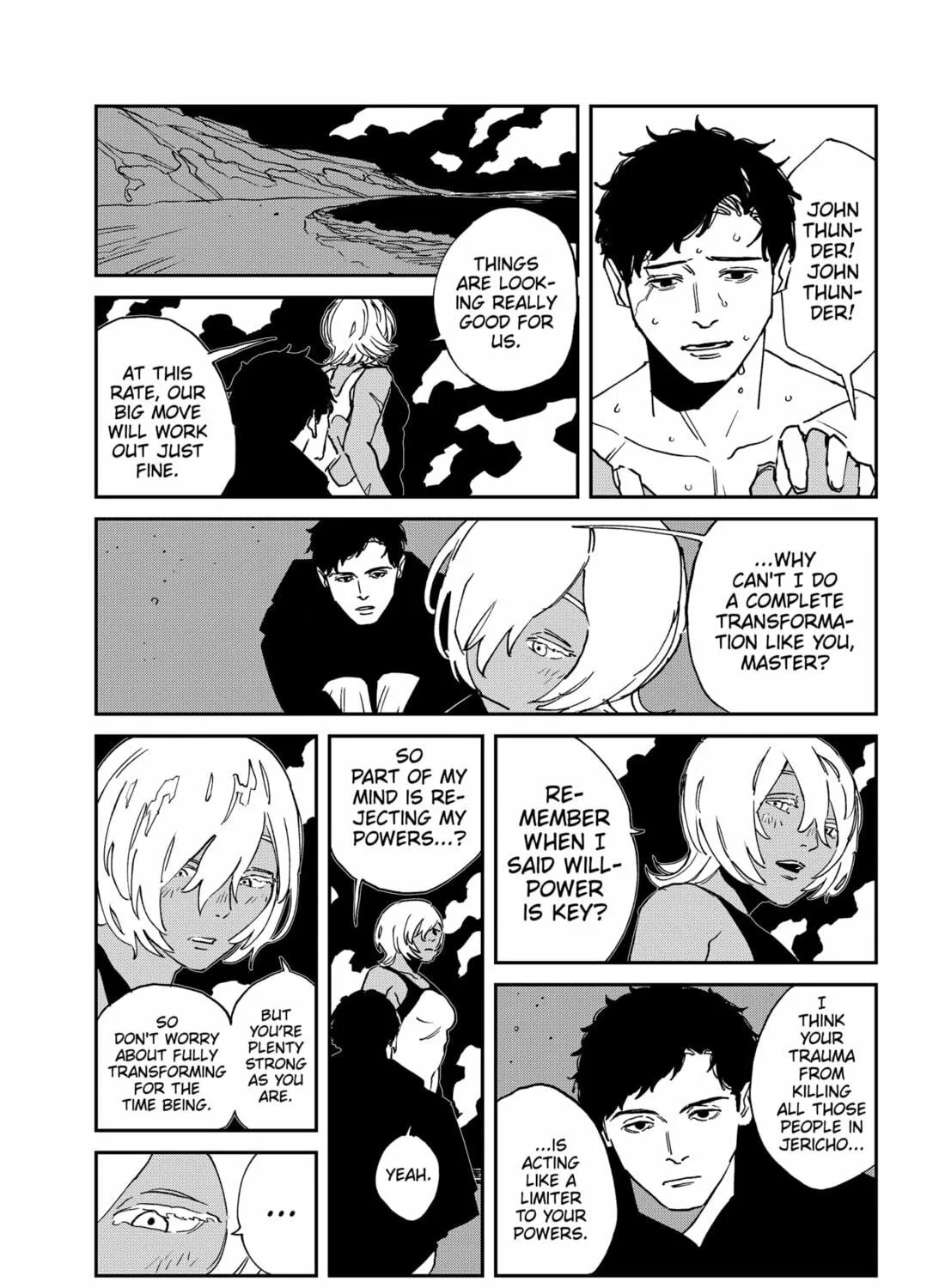 Read MAD chapter 31 image 40 on Lezhin