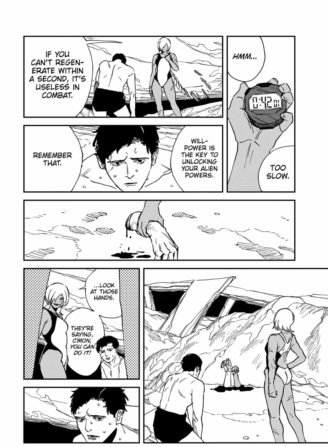 Read MAD chapter 31 image 6 on Lezhin