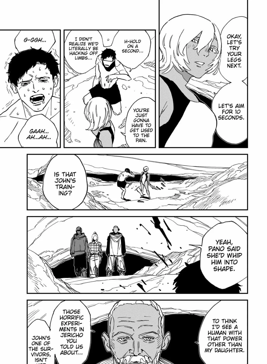 Read MAD chapter 31 image 8 on Lezhin
