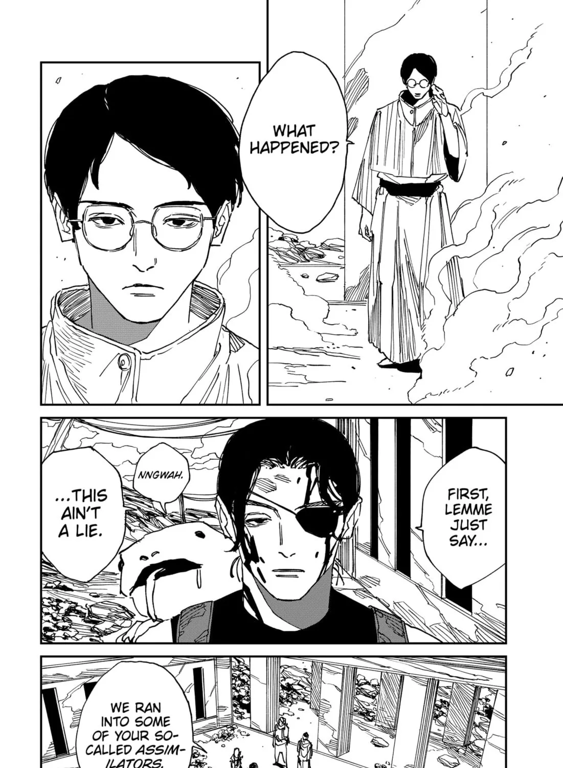 Read MAD chapter 32 image 30 on Lezhin