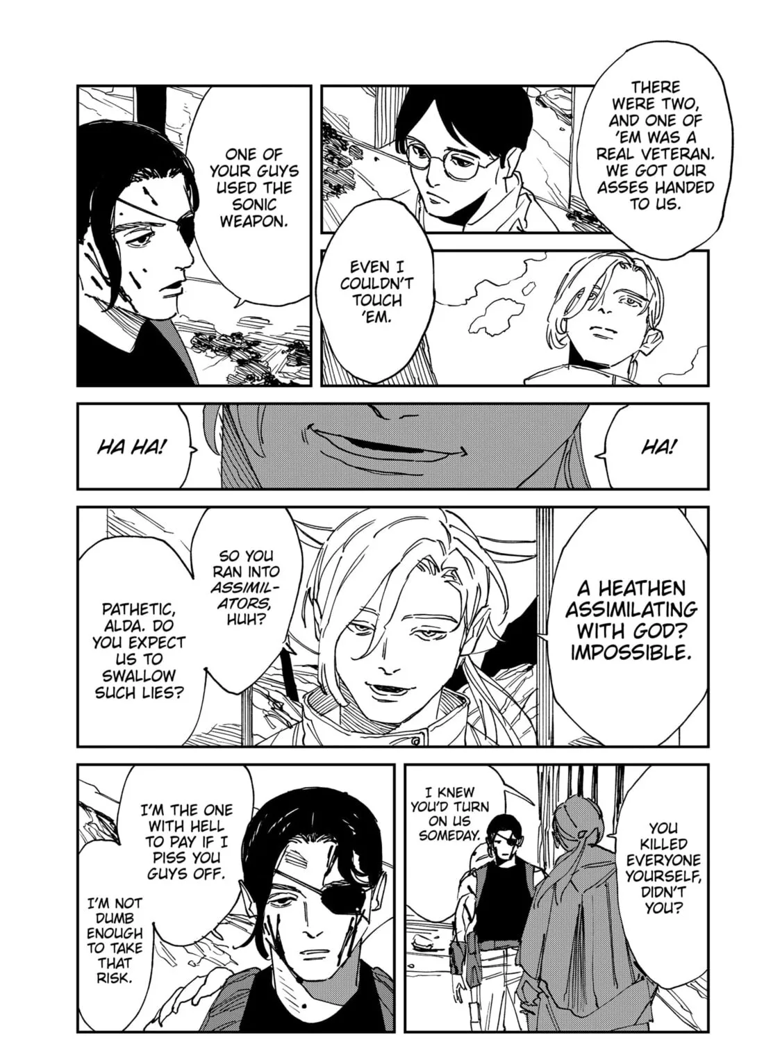 Read MAD chapter 32 image 32 on Lezhin