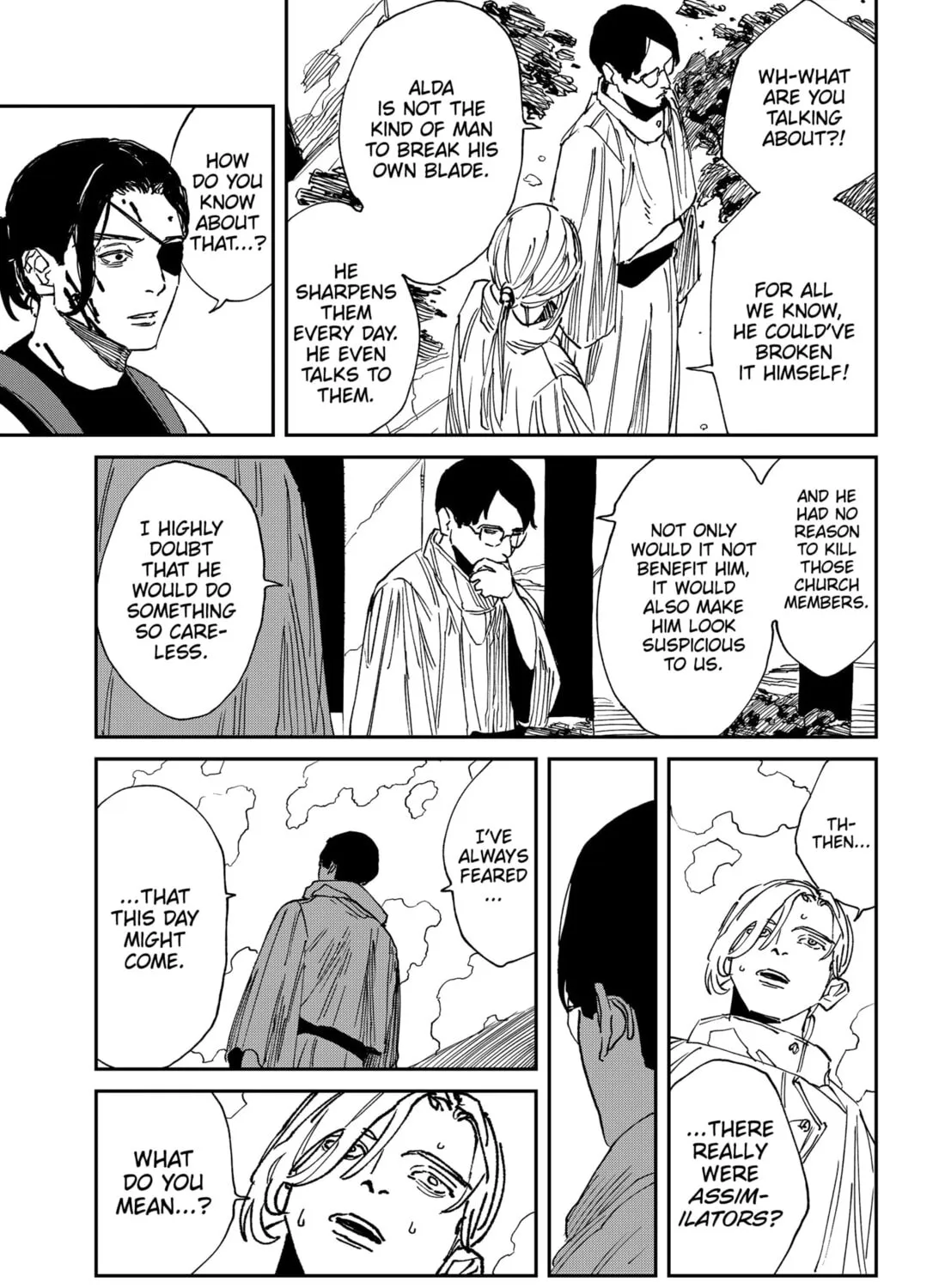 Read MAD chapter 32 image 36 on Lezhin
