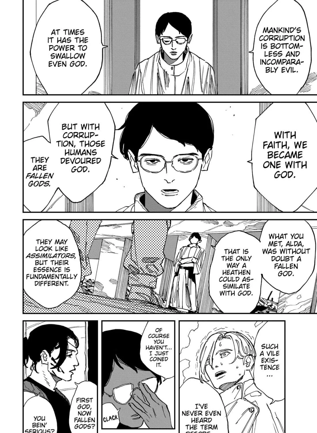 Read MAD chapter 32 image 38 on Lezhin