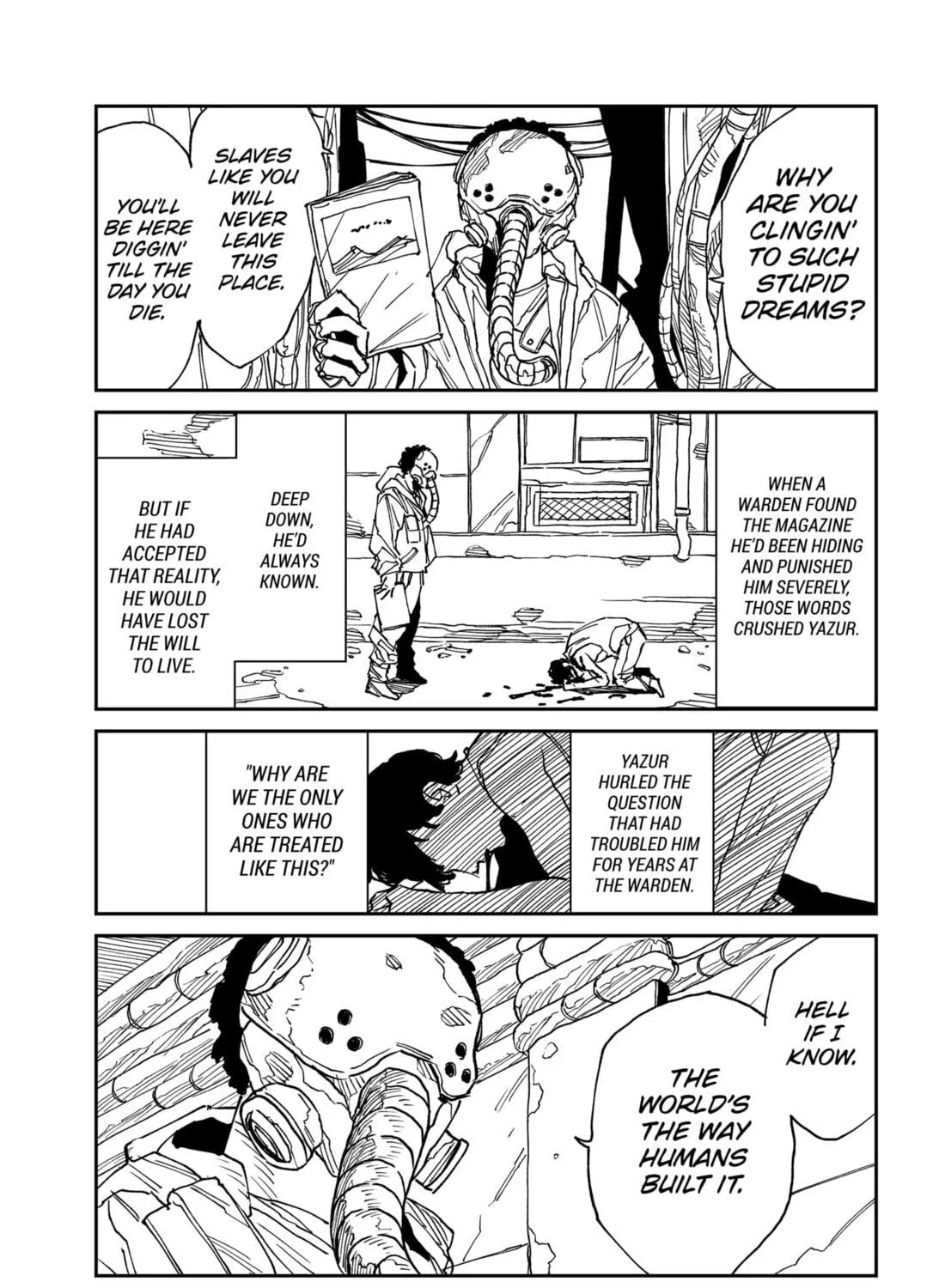 Read MAD chapter 32 image 8 on Lezhin