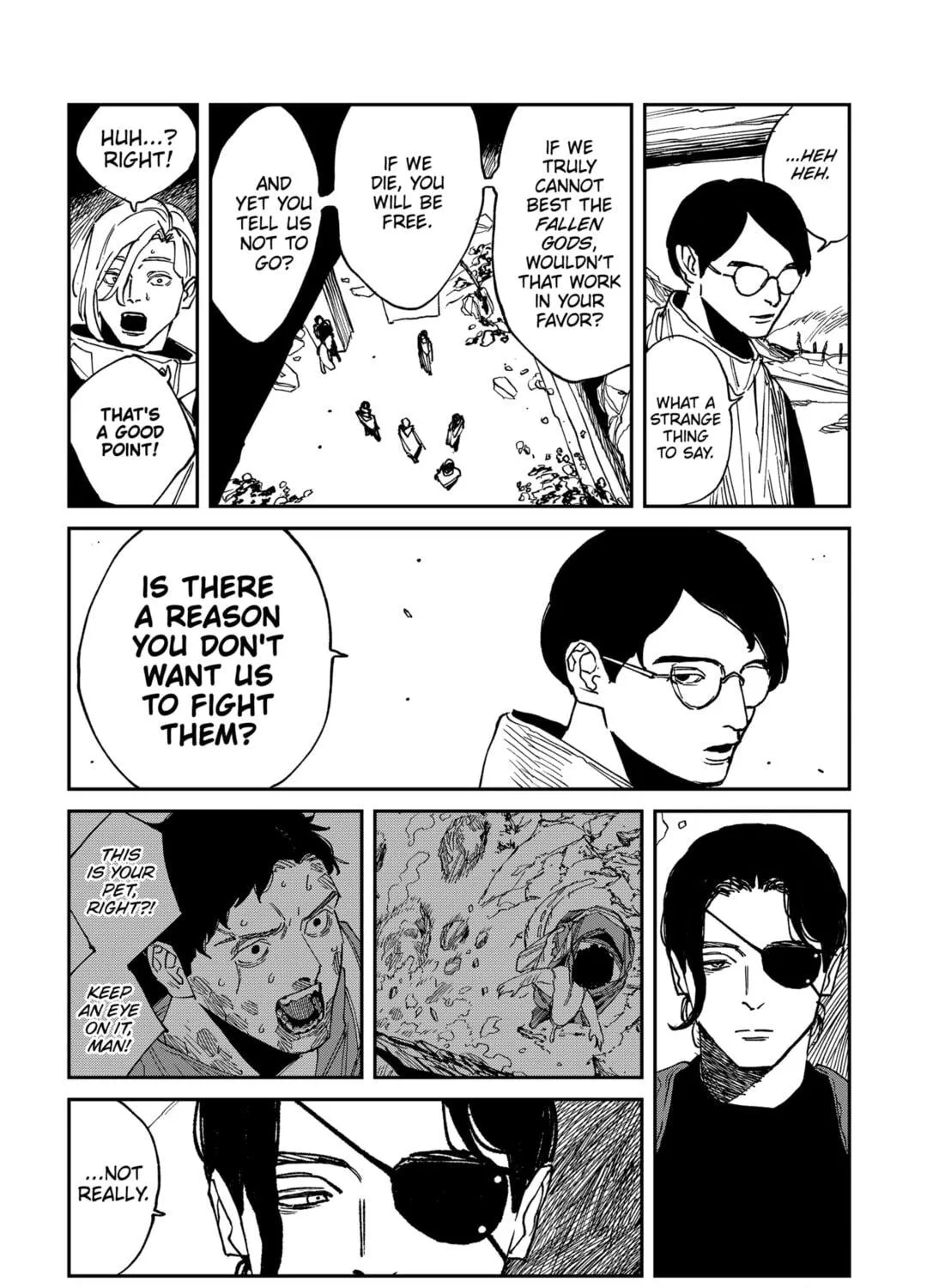 Read MAD chapter 33 image 10 on Lezhin