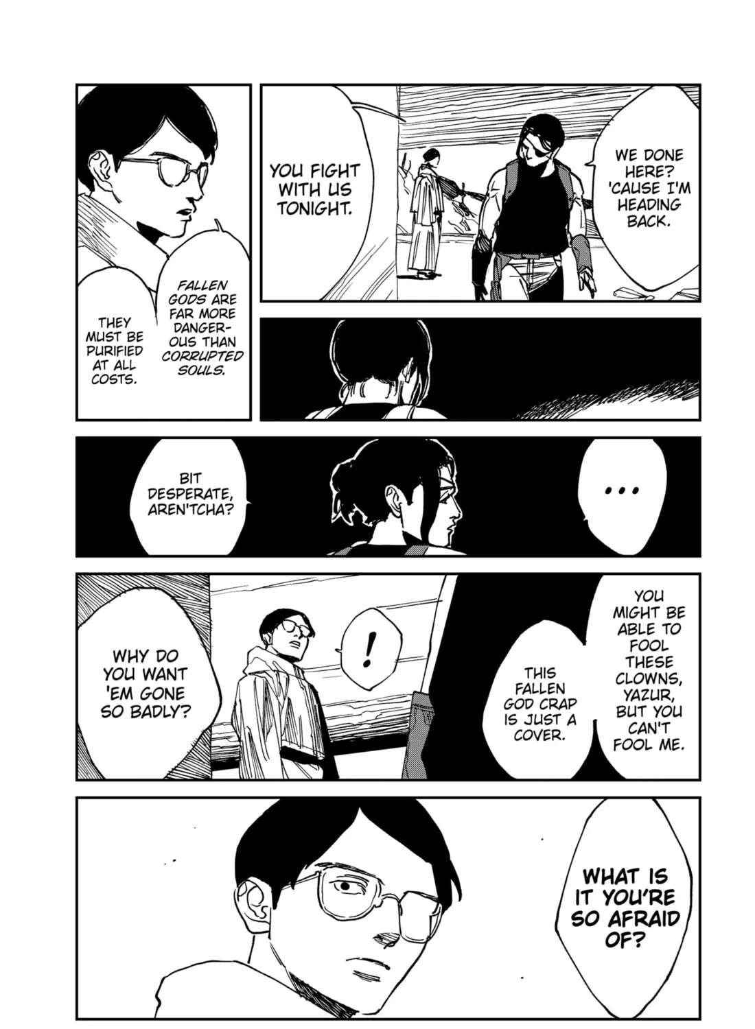 Read MAD chapter 33 image 12 on Lezhin