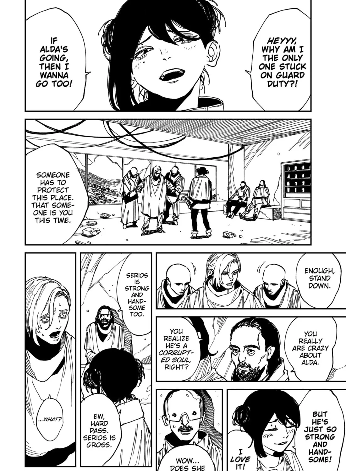Read MAD chapter 33 image 18 on Lezhin