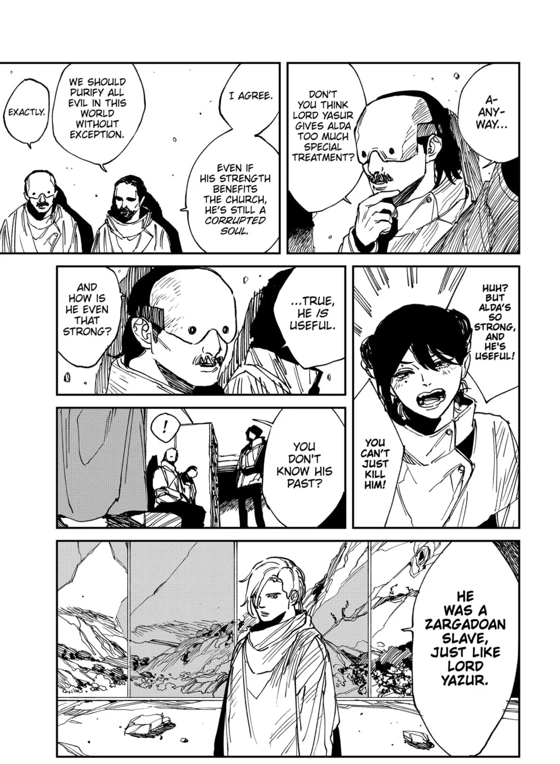 Read MAD chapter 33 image 20 on Lezhin