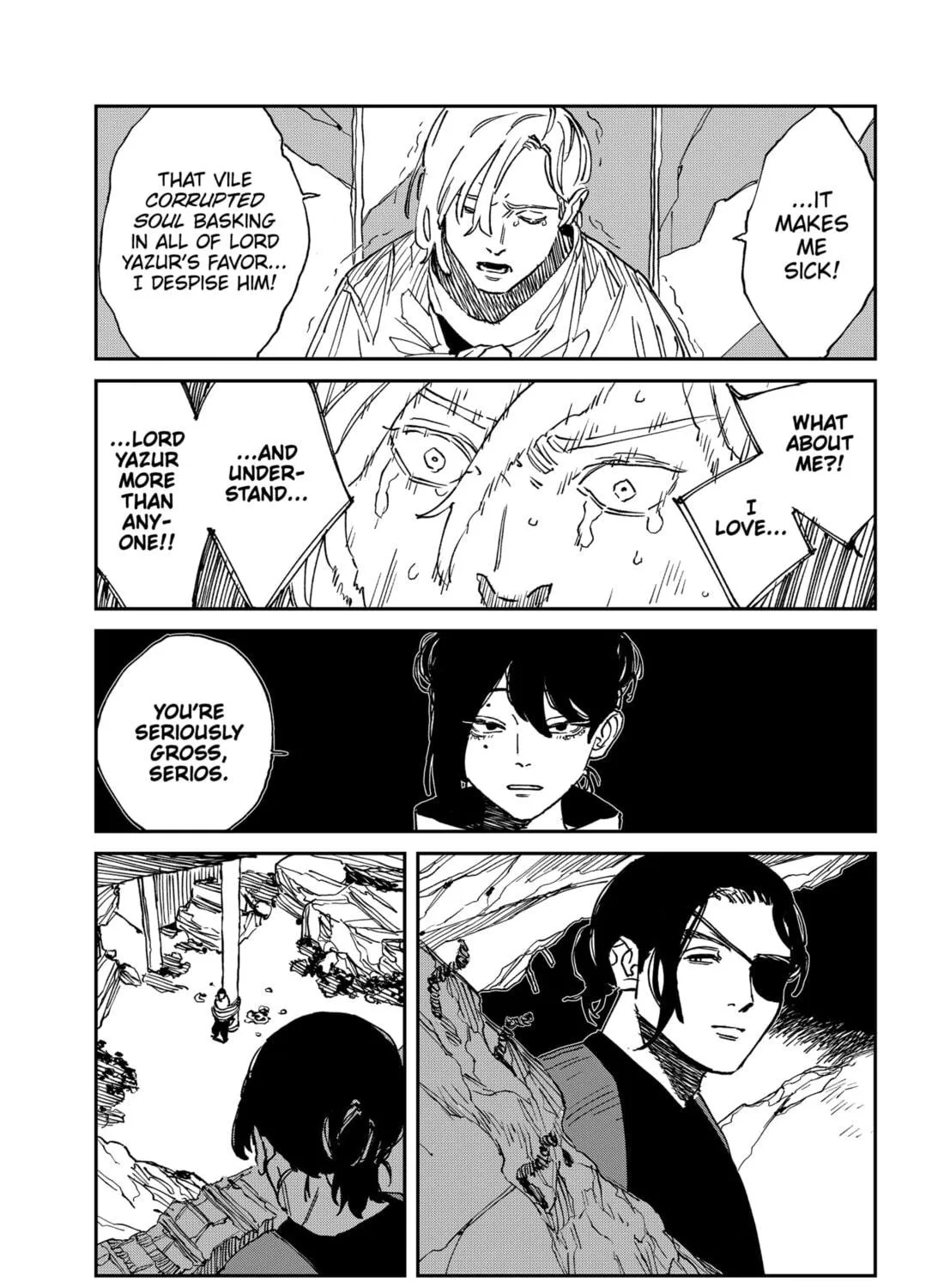 Read MAD chapter 33 image 28 on Lezhin