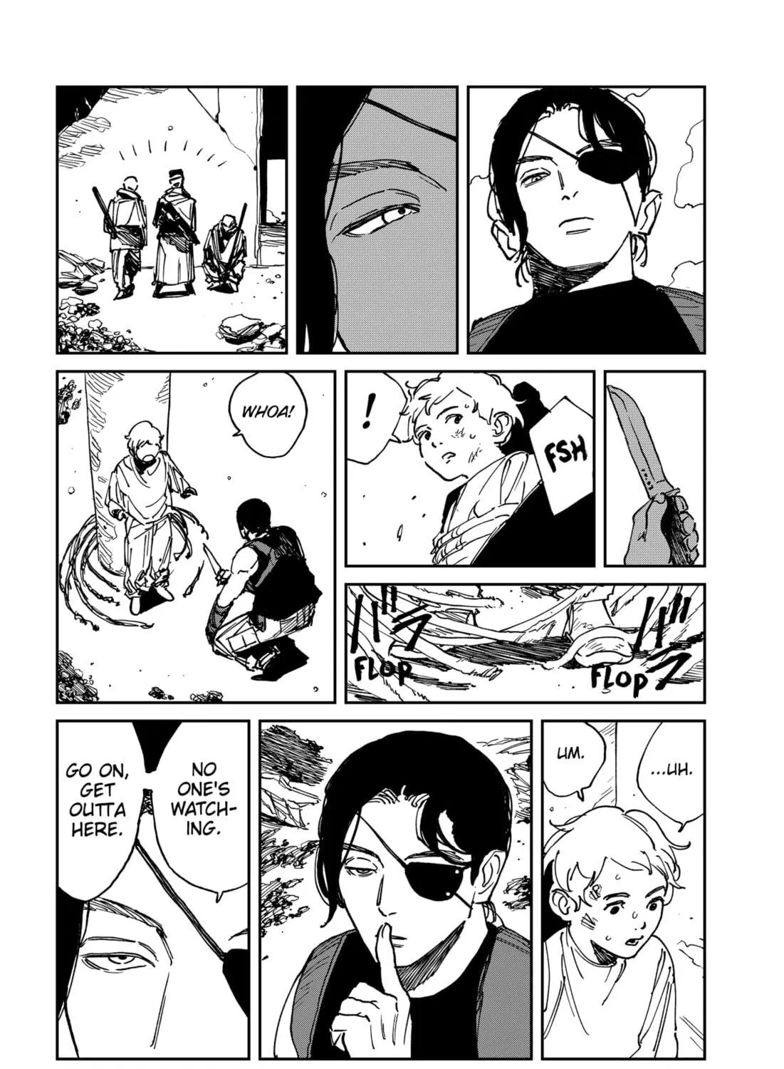 Read MAD chapter 33 image 34 on Lezhin