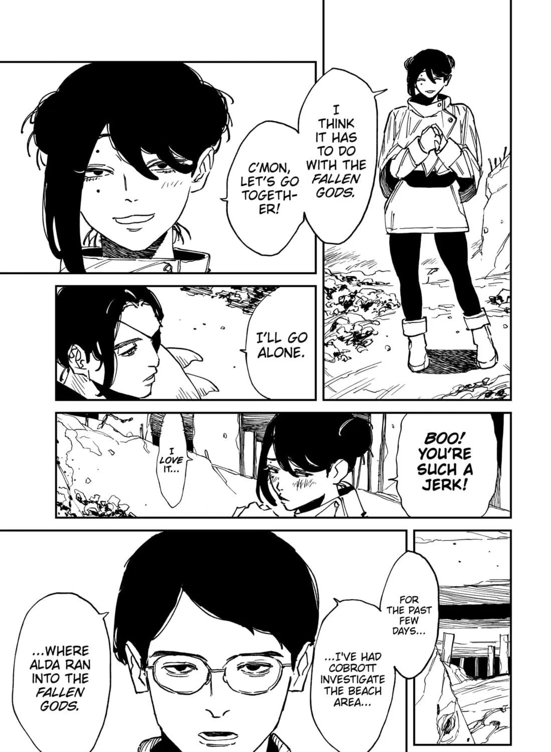 Read MAD chapter 33 image 4 on Lezhin