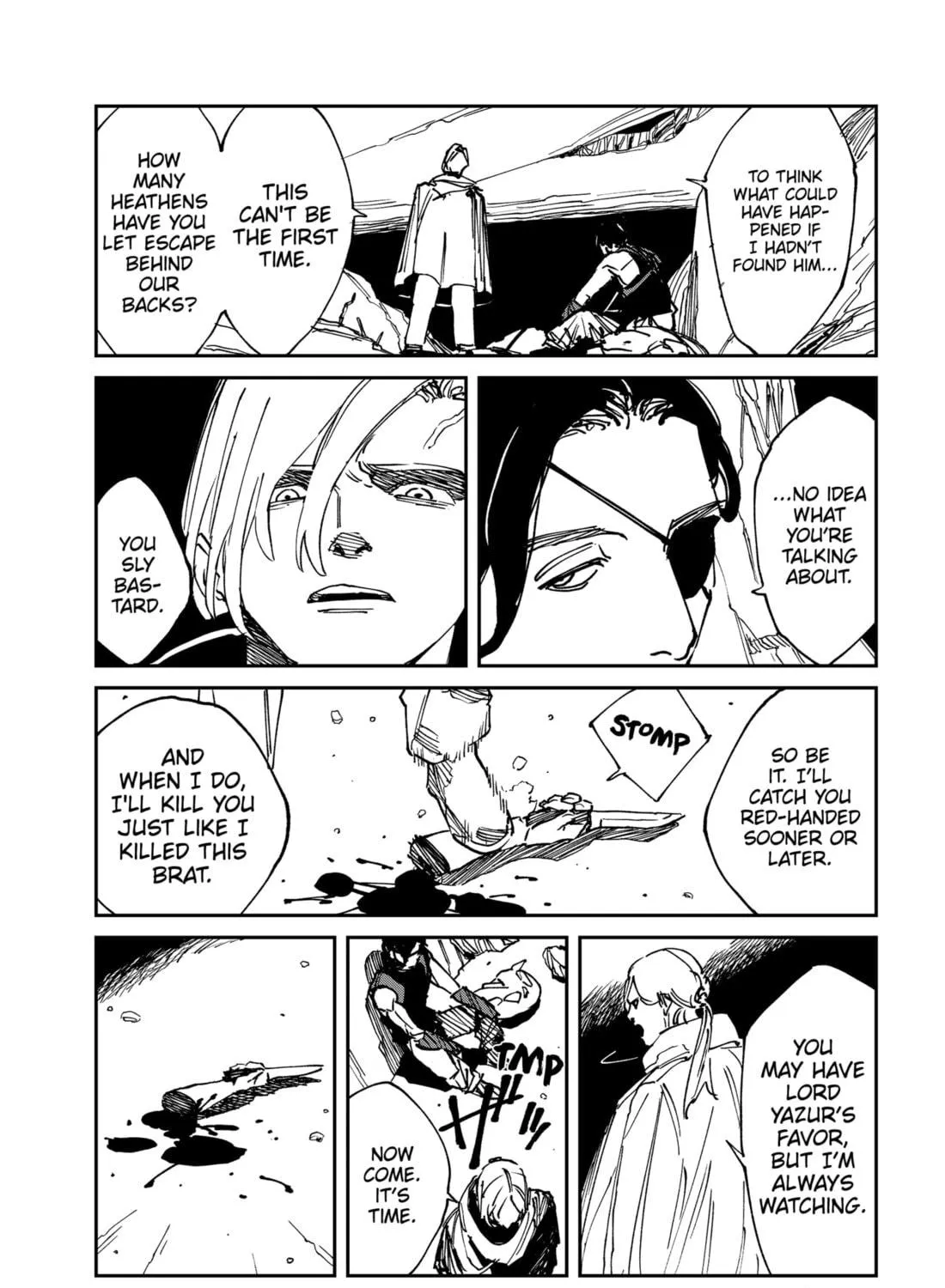 Read MAD chapter 33 image 40 on Lezhin