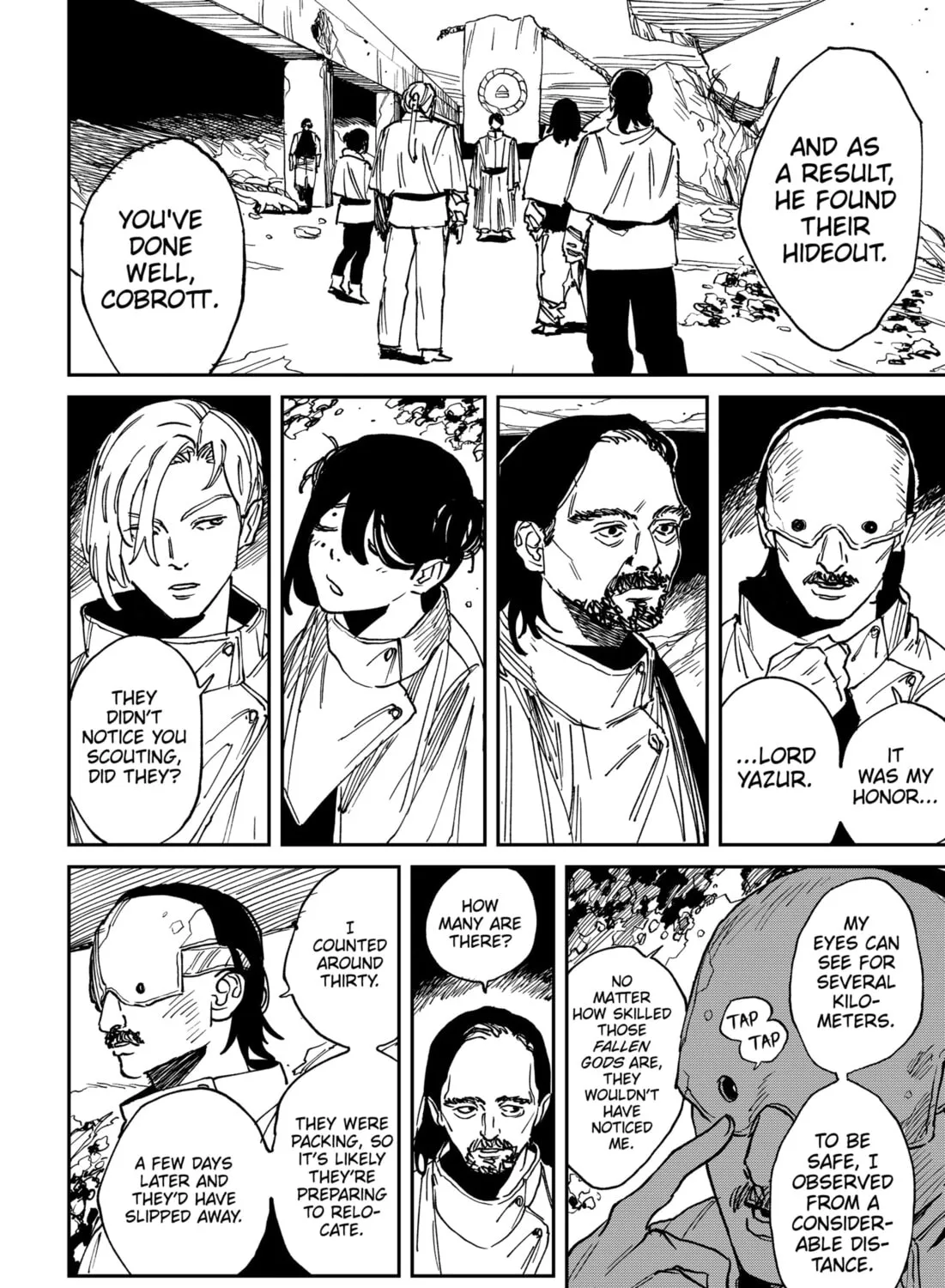 Read MAD chapter 33 image 6 on Lezhin