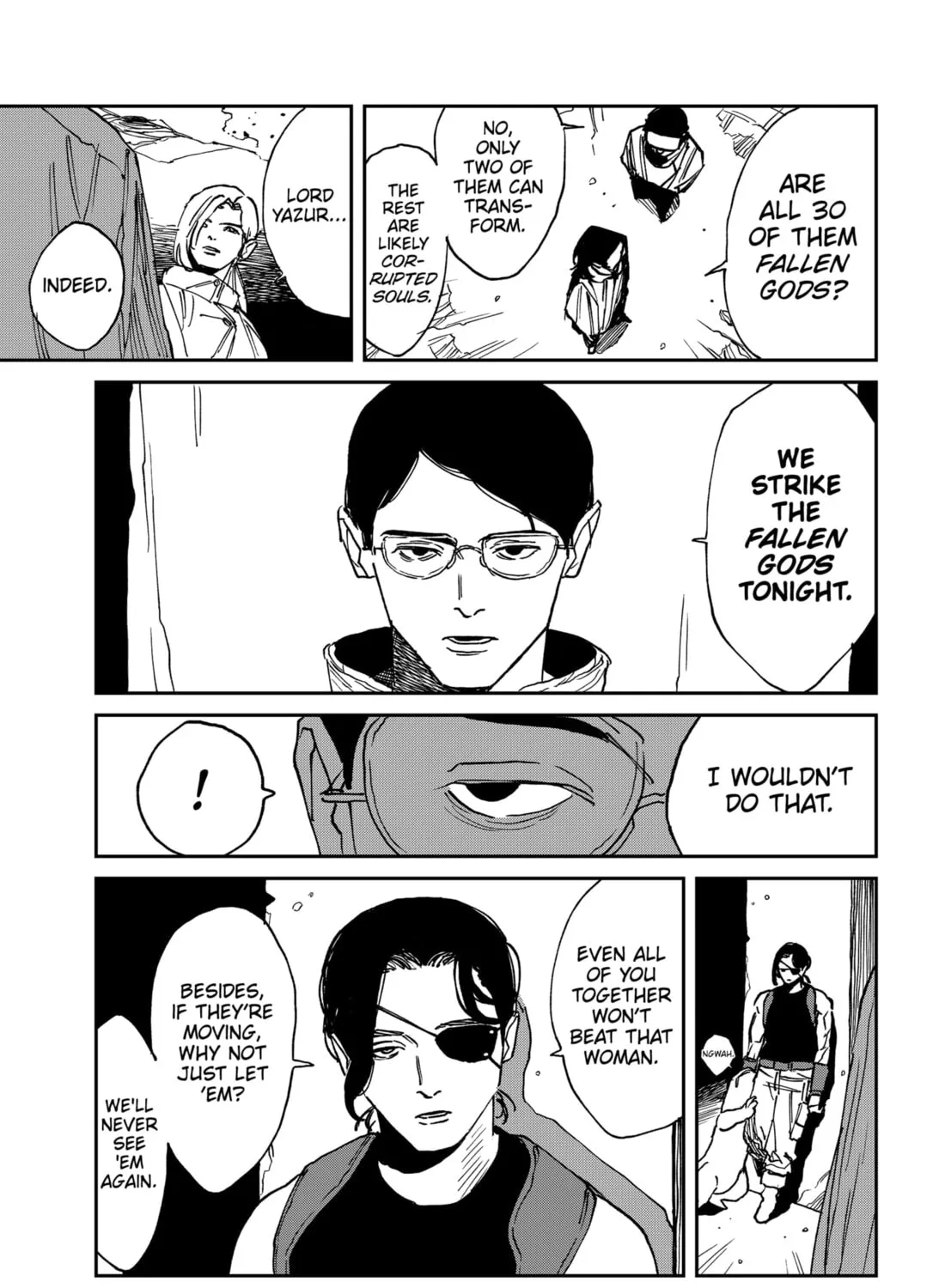 Read MAD chapter 33 image 8 on Lezhin