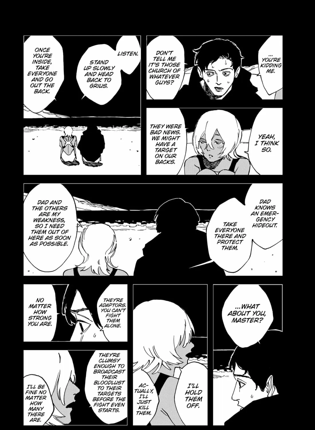 Read MAD chapter 34 image 34 on Lezhin
