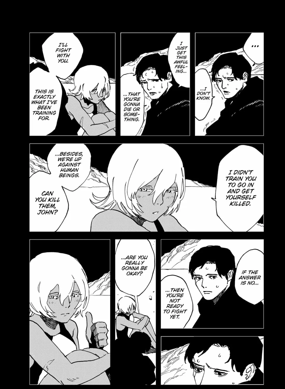 Read MAD chapter 34 image 36 on Lezhin
