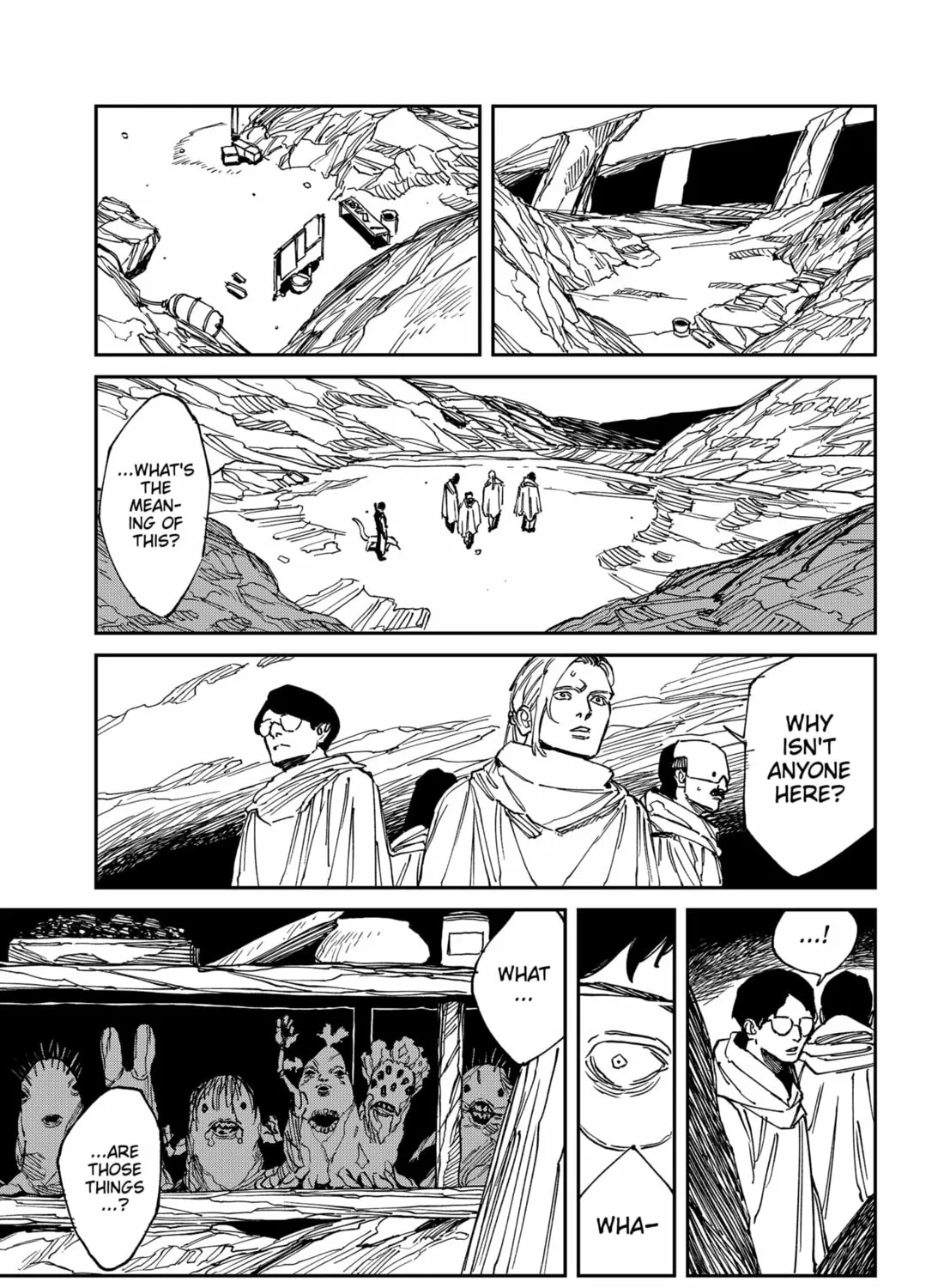 Read MAD chapter 34 image 4 on Lezhin