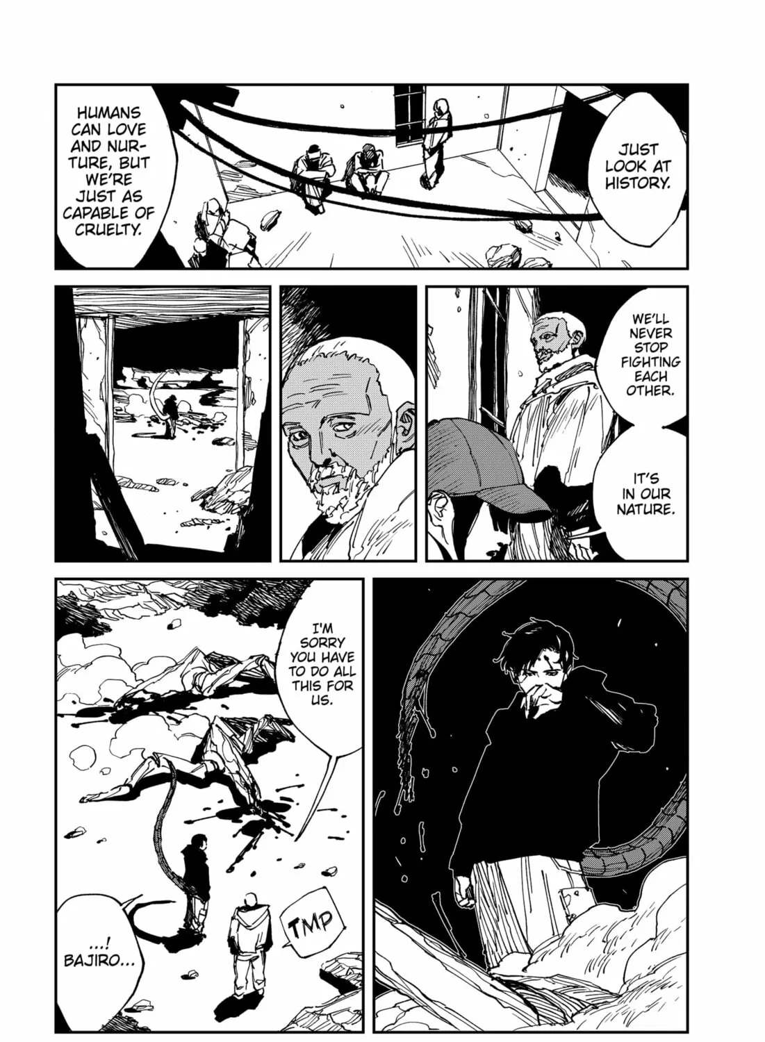 Read MAD chapter 35 image 2 on Lezhin