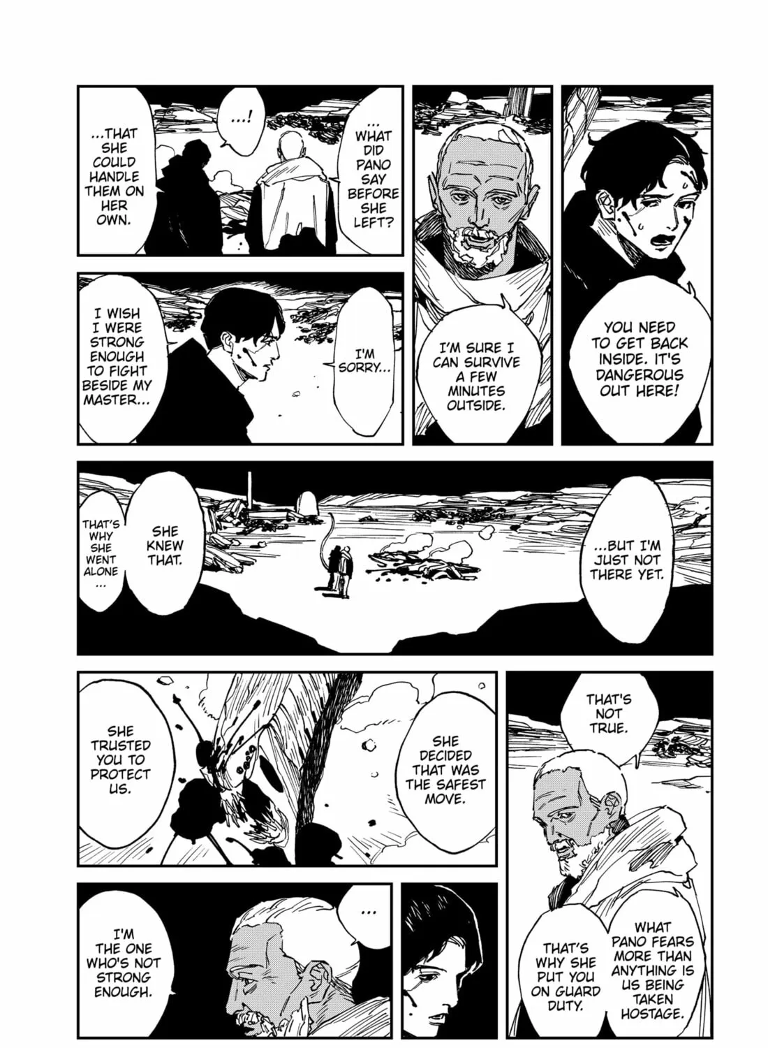 Read MAD chapter 35 image 4 on Lezhin