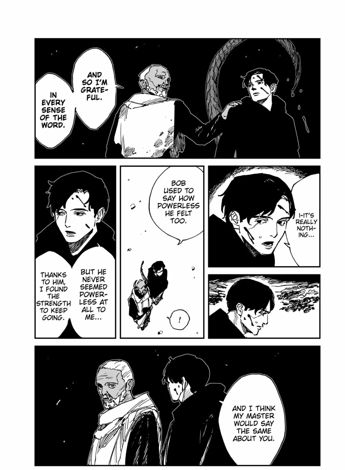 Read MAD chapter 35 image 8 on Lezhin