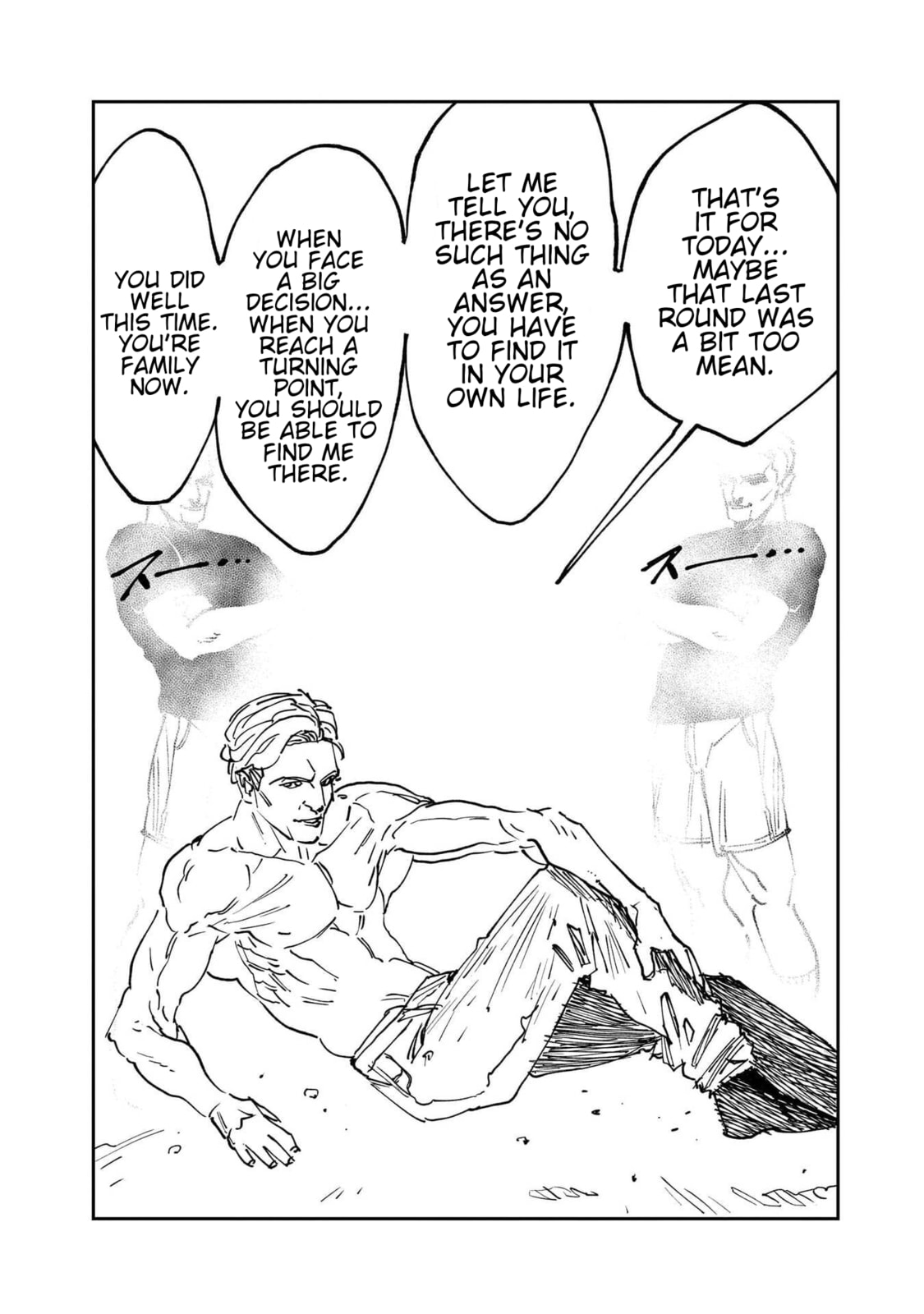 Read MAD chapter 37.5 image 7 on Lezhin
