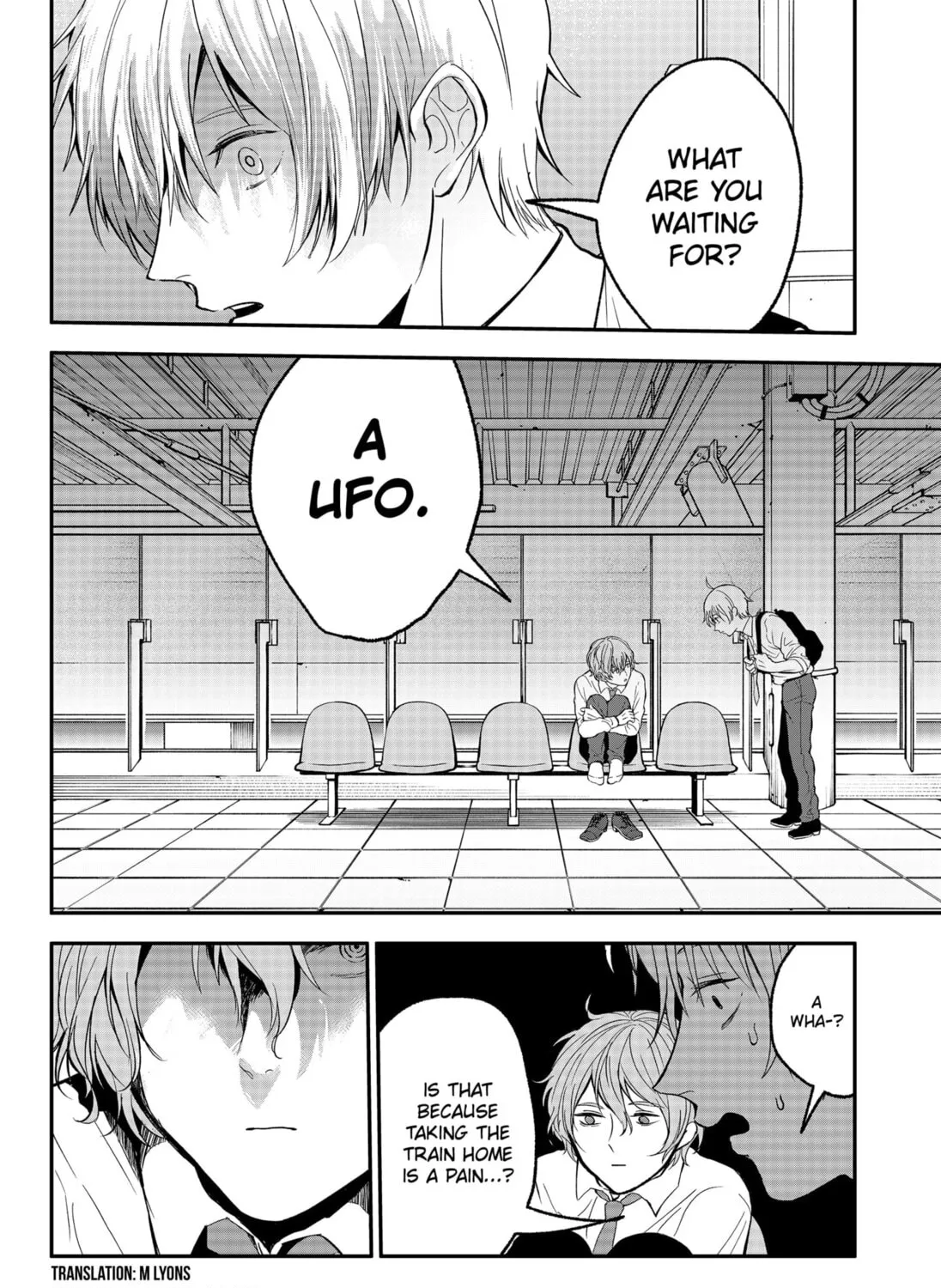 Read MAD chapter 38 image 2 on Lezhin