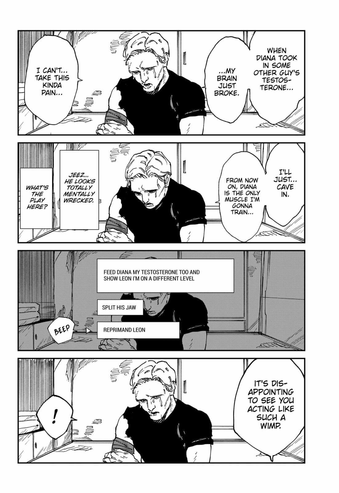 Read MAD chapter 39.1 image 3 on Lezhin