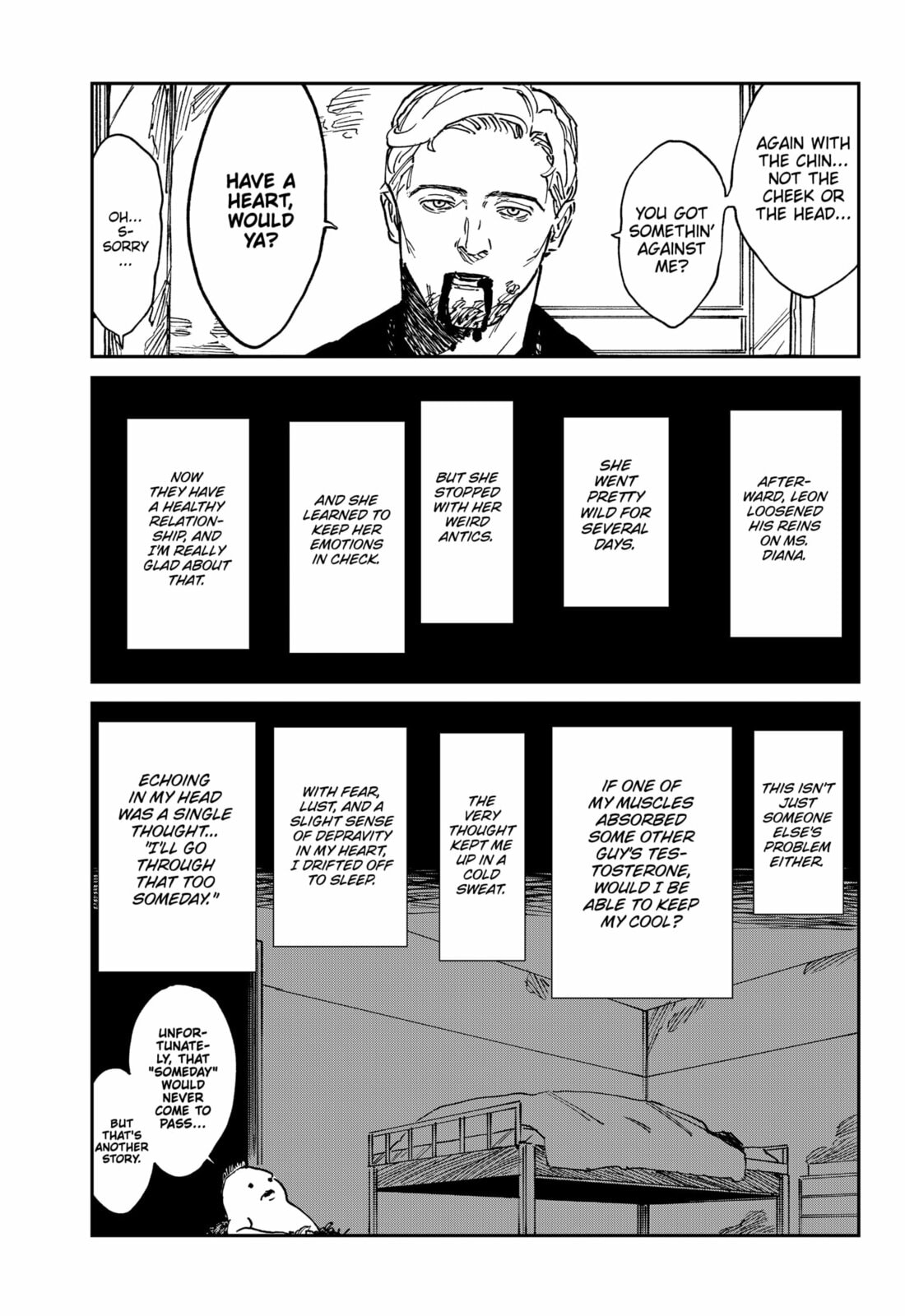 Read MAD chapter 39.1 image 6 on Lezhin