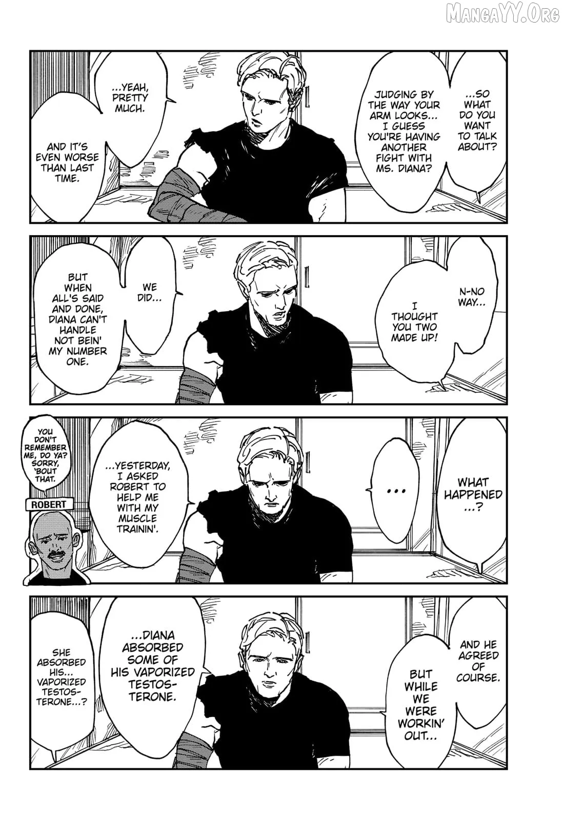 Read MAD chapter 39.5 image 1 on Lezhin