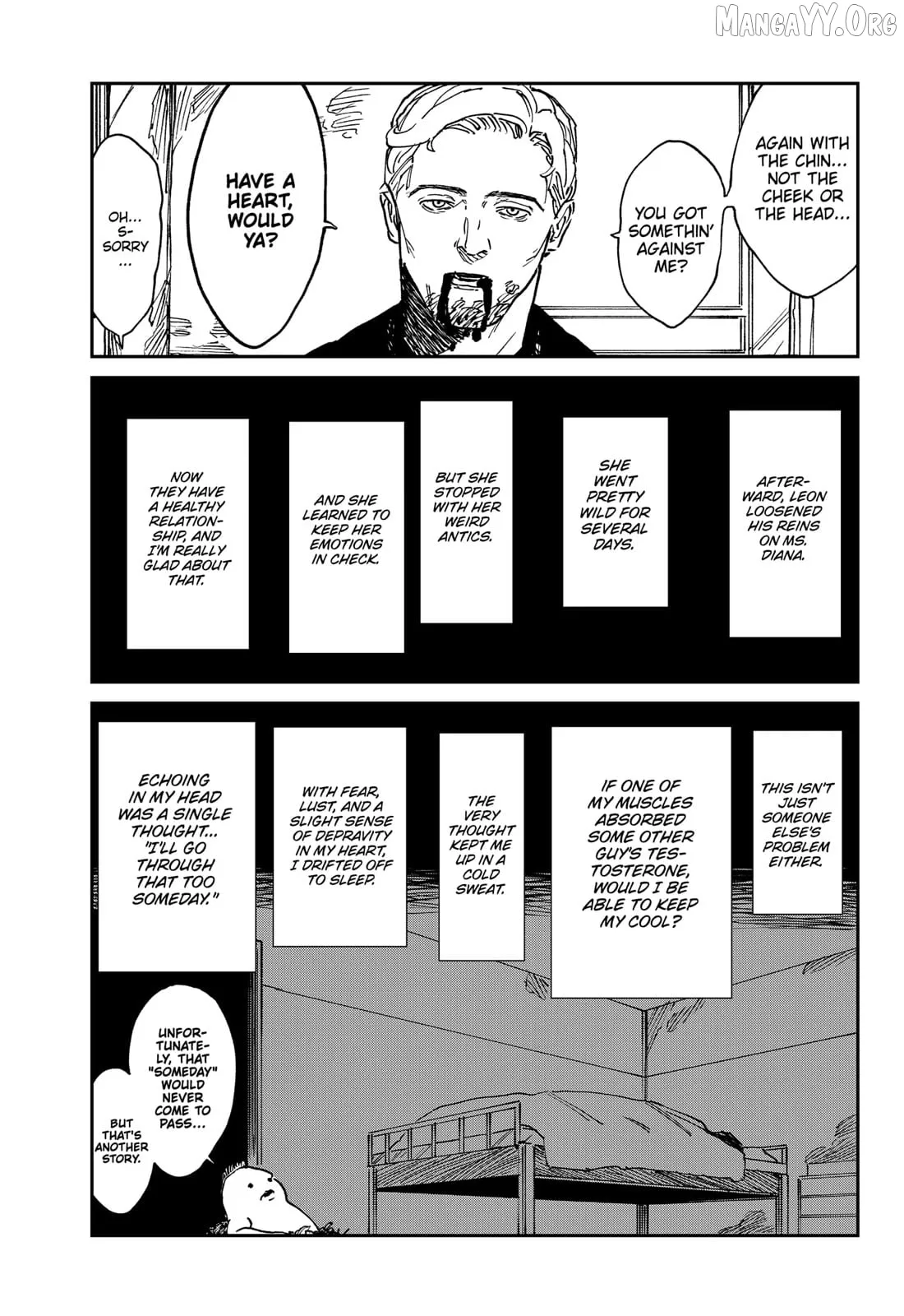 Read MAD chapter 39.5 image 6 on Lezhin