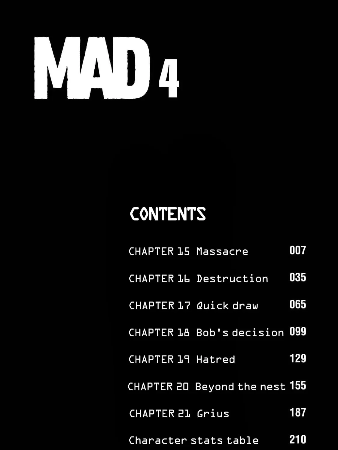 Read MAD chapter 4.1 image 5 on Lezhin