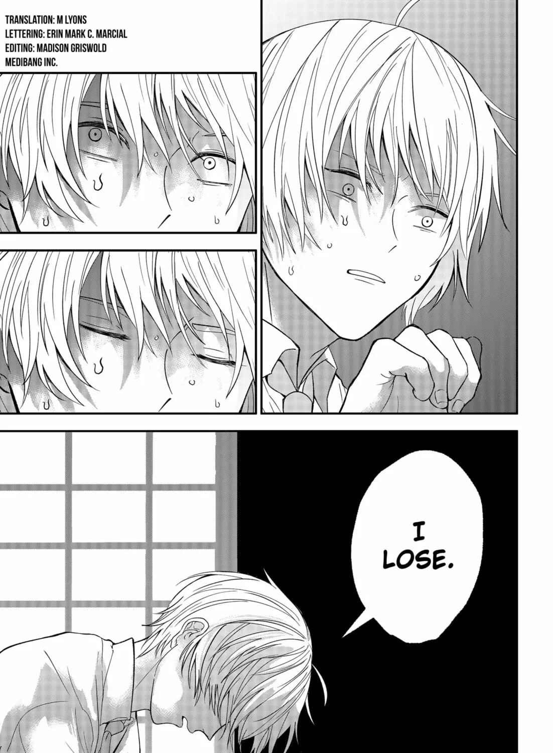 Read MAD chapter 40 image 4 on Lezhin