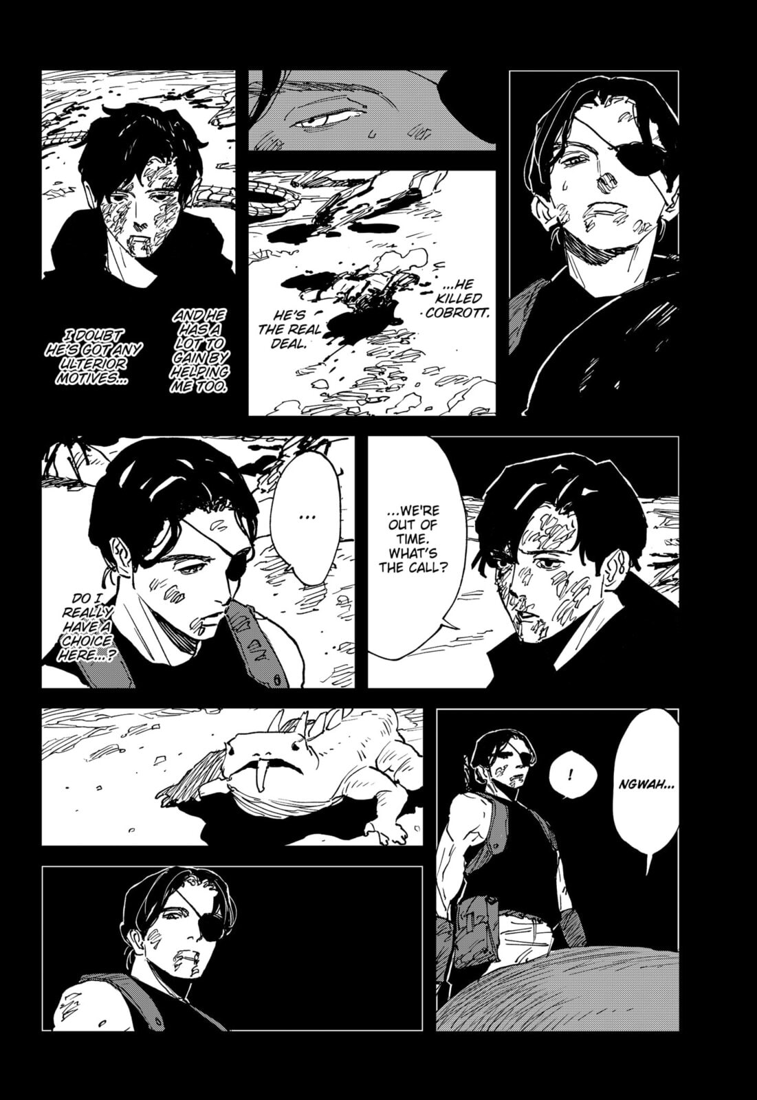 Read MAD chapter 41 image 11 on Lezhin