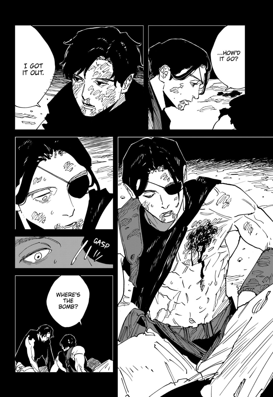 Read MAD chapter 41 image 17 on Lezhin