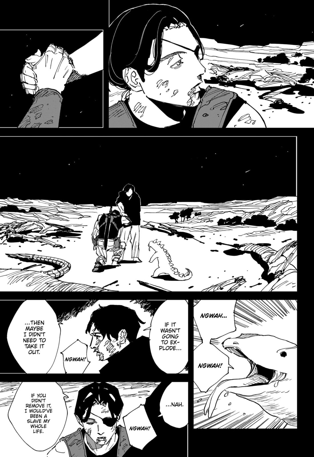 Read MAD chapter 41 image 20 on Lezhin
