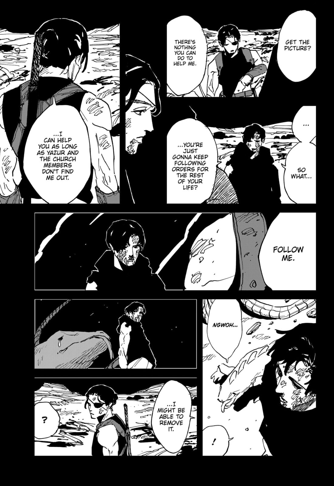 Read MAD chapter 41 image 8 on Lezhin
