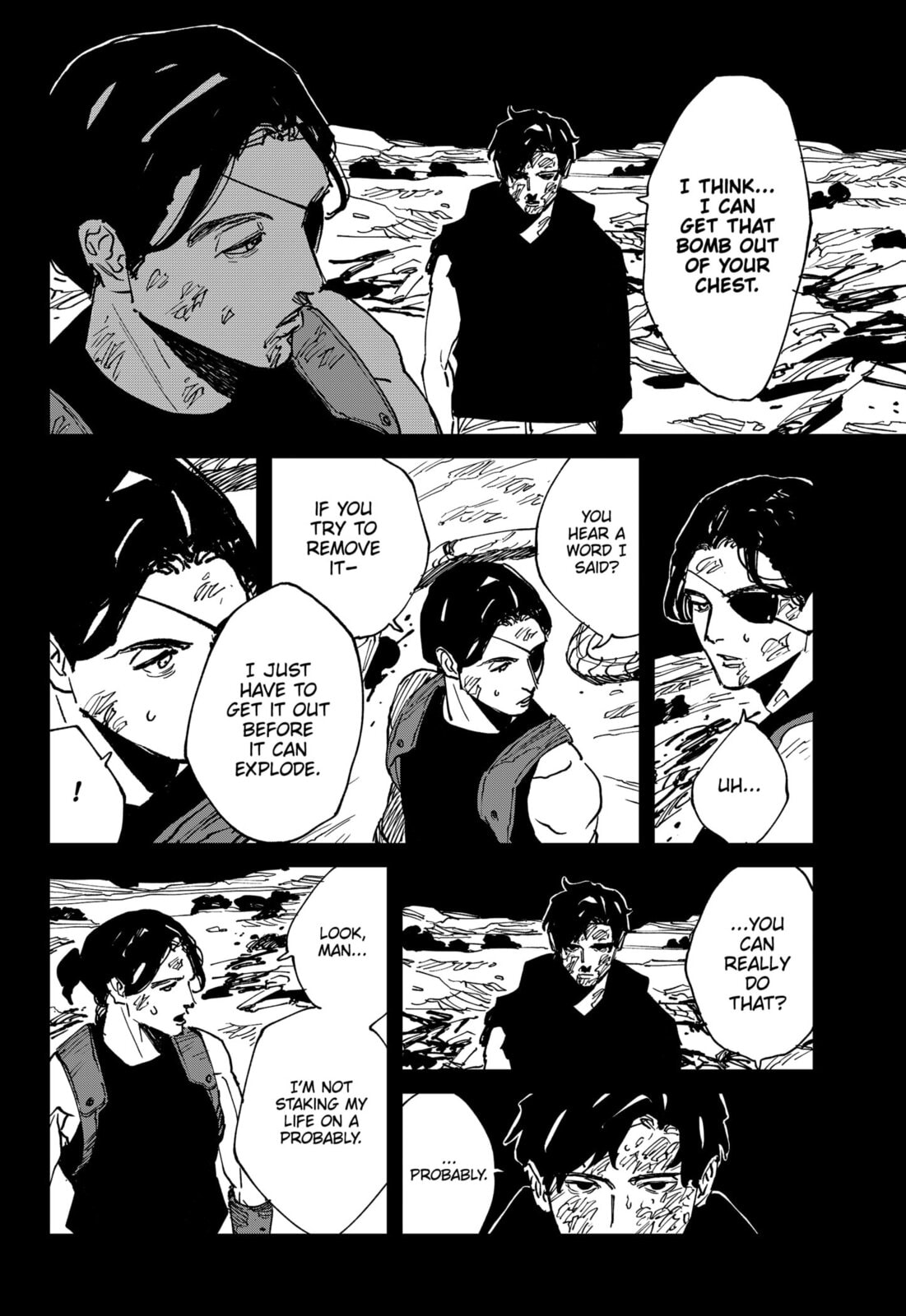 Read MAD chapter 41 image 9 on Lezhin