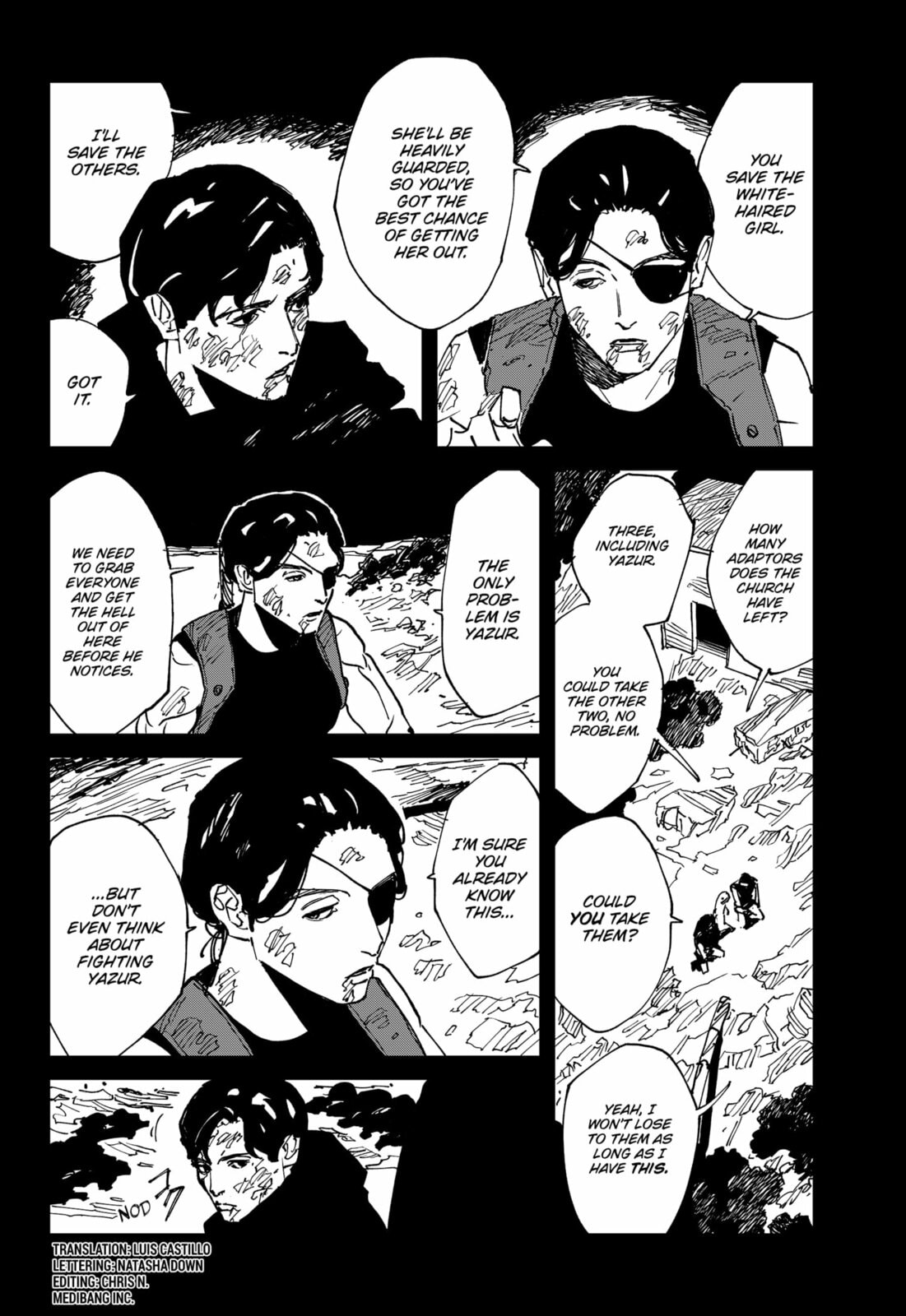 Read MAD chapter 42 image 1 on Lezhin