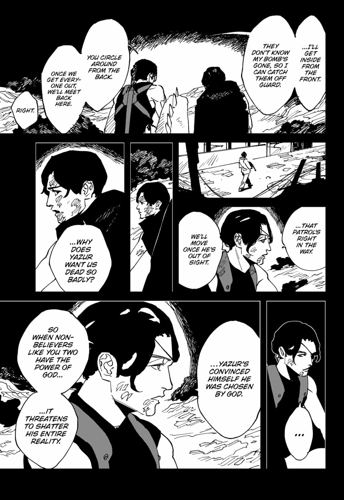 Read MAD chapter 42 image 2 on Lezhin